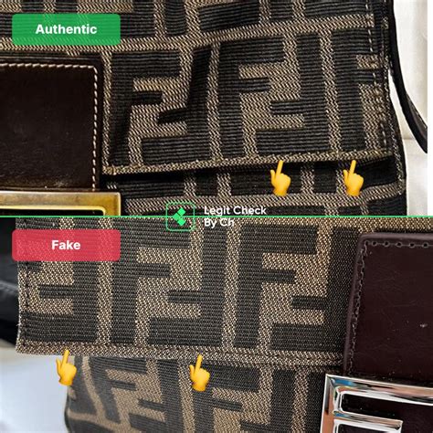 fake vs real fendi bag|how to authenticate Fendi bag.